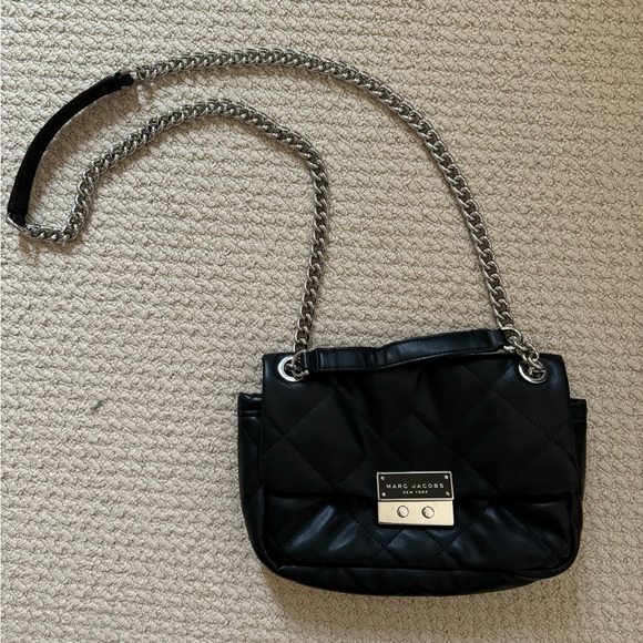 Marc Jacobs quilted moto shoulder bag - Picture 4 of 7